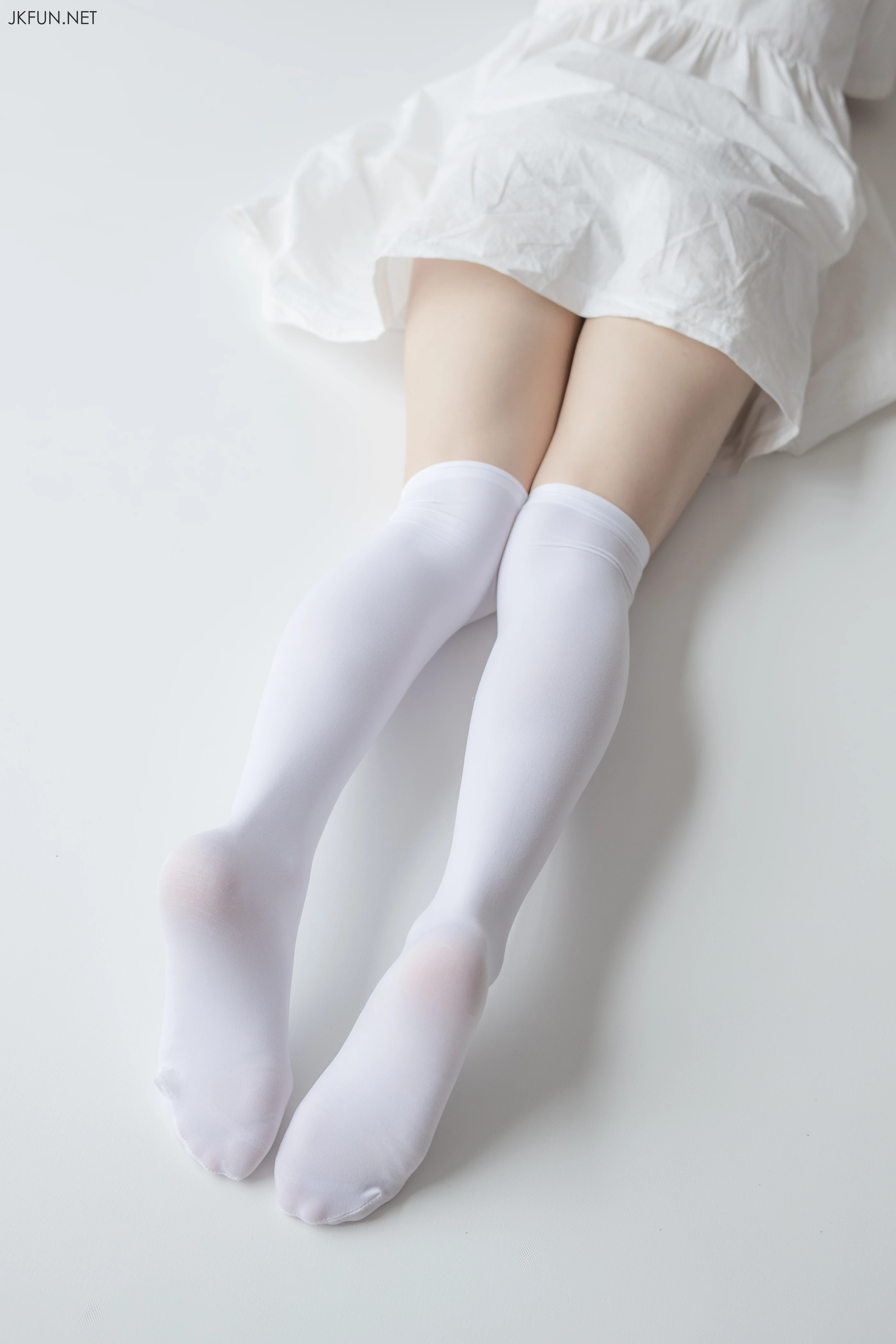森萝财团 [JKFUN-014] 默陌 白衣飘飘的年代 [91P 1V]插图1